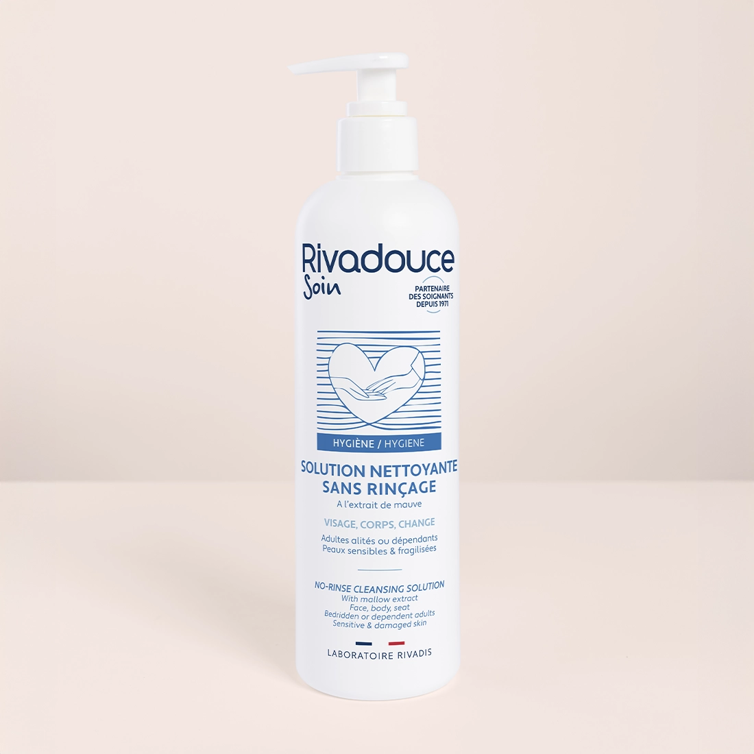 Solution nettoyante sans rinçage - 500ml